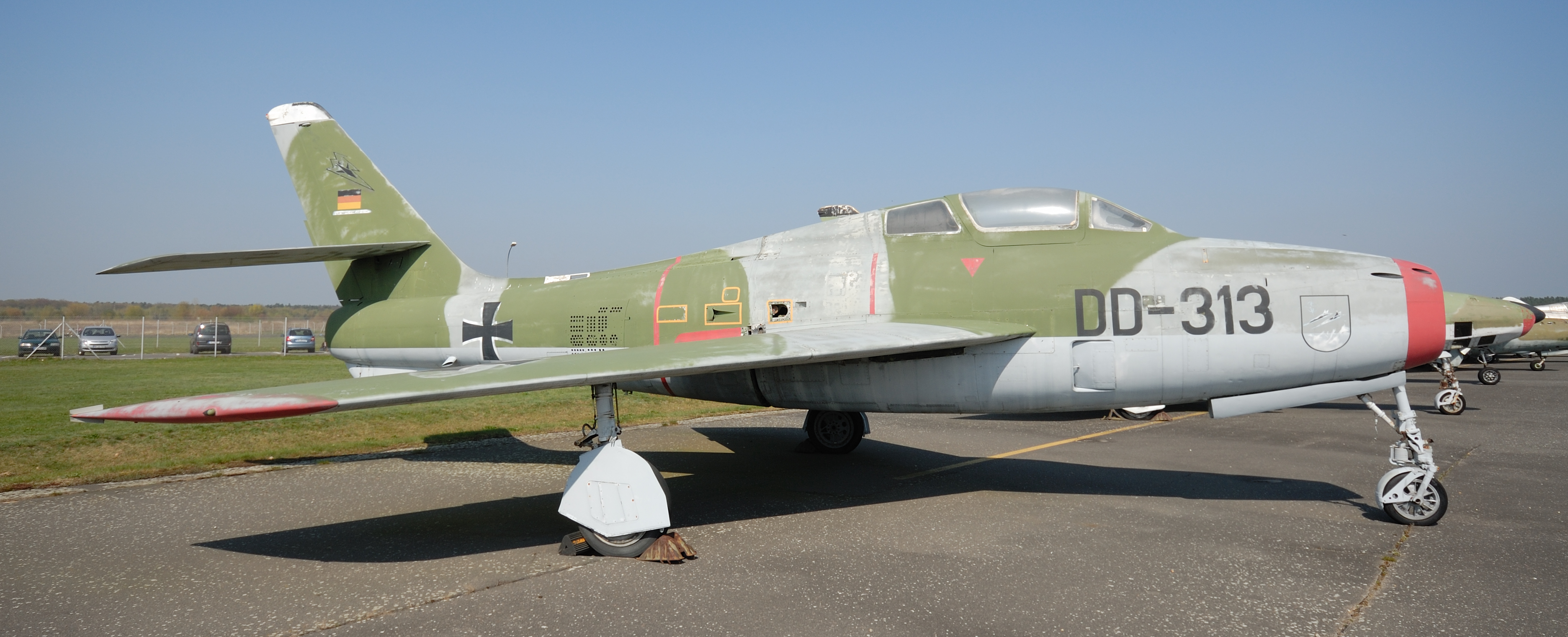 Gatow Republic F-84F (2009)