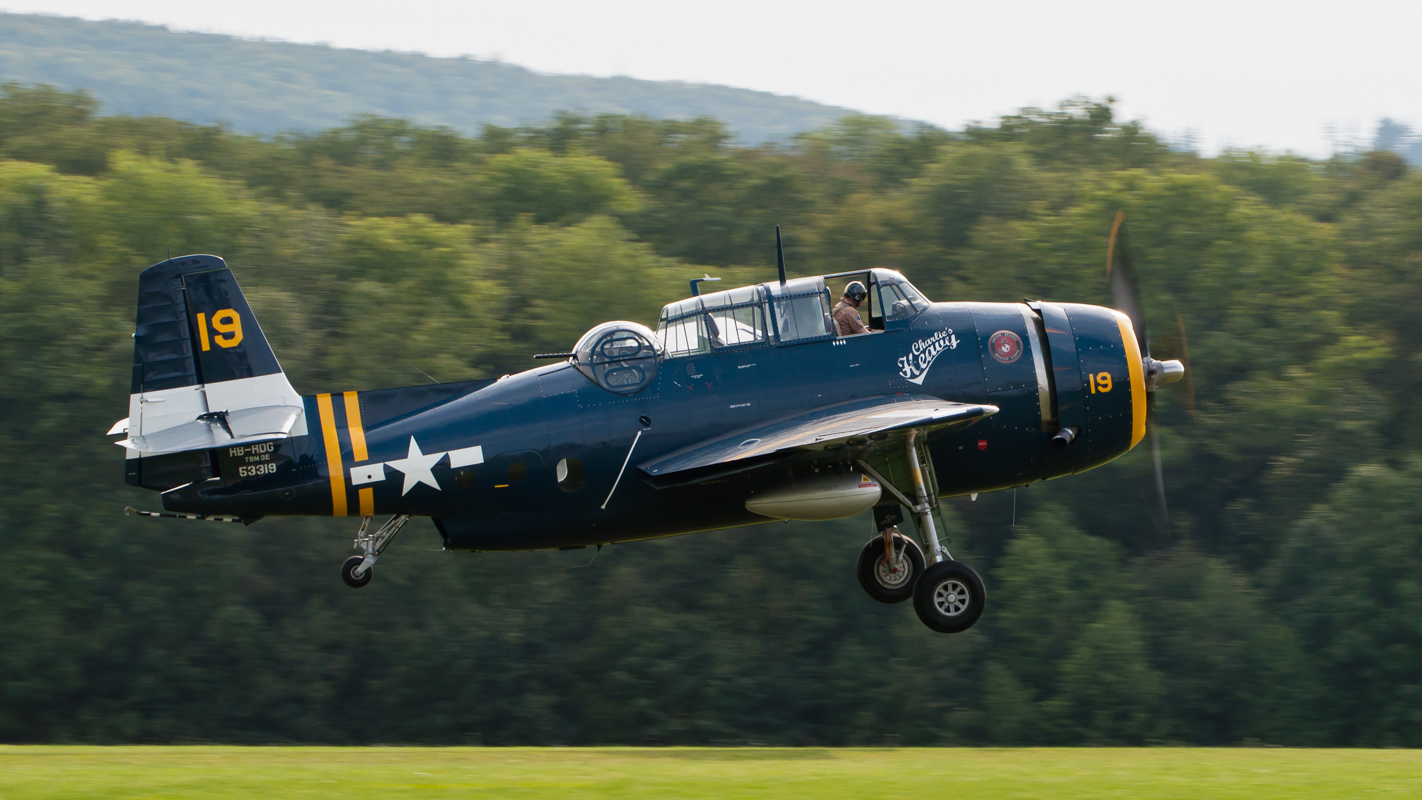 Grumman TBM-3E Avenger HB-RDG OTT 2103 16