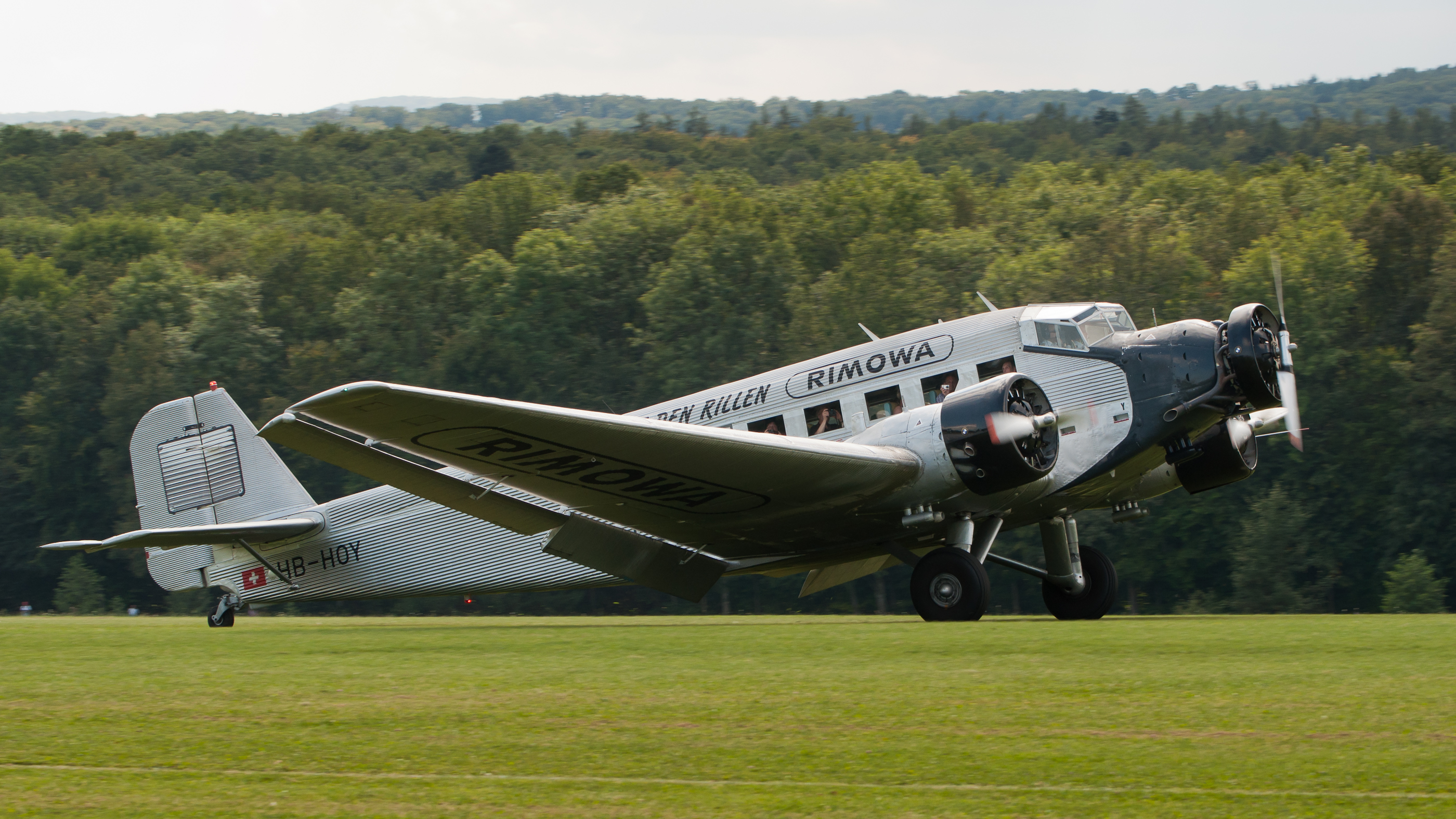 Ju-Air Junkers CASA 352A-3 Ju-52 D-CDLH OTT 2013 02