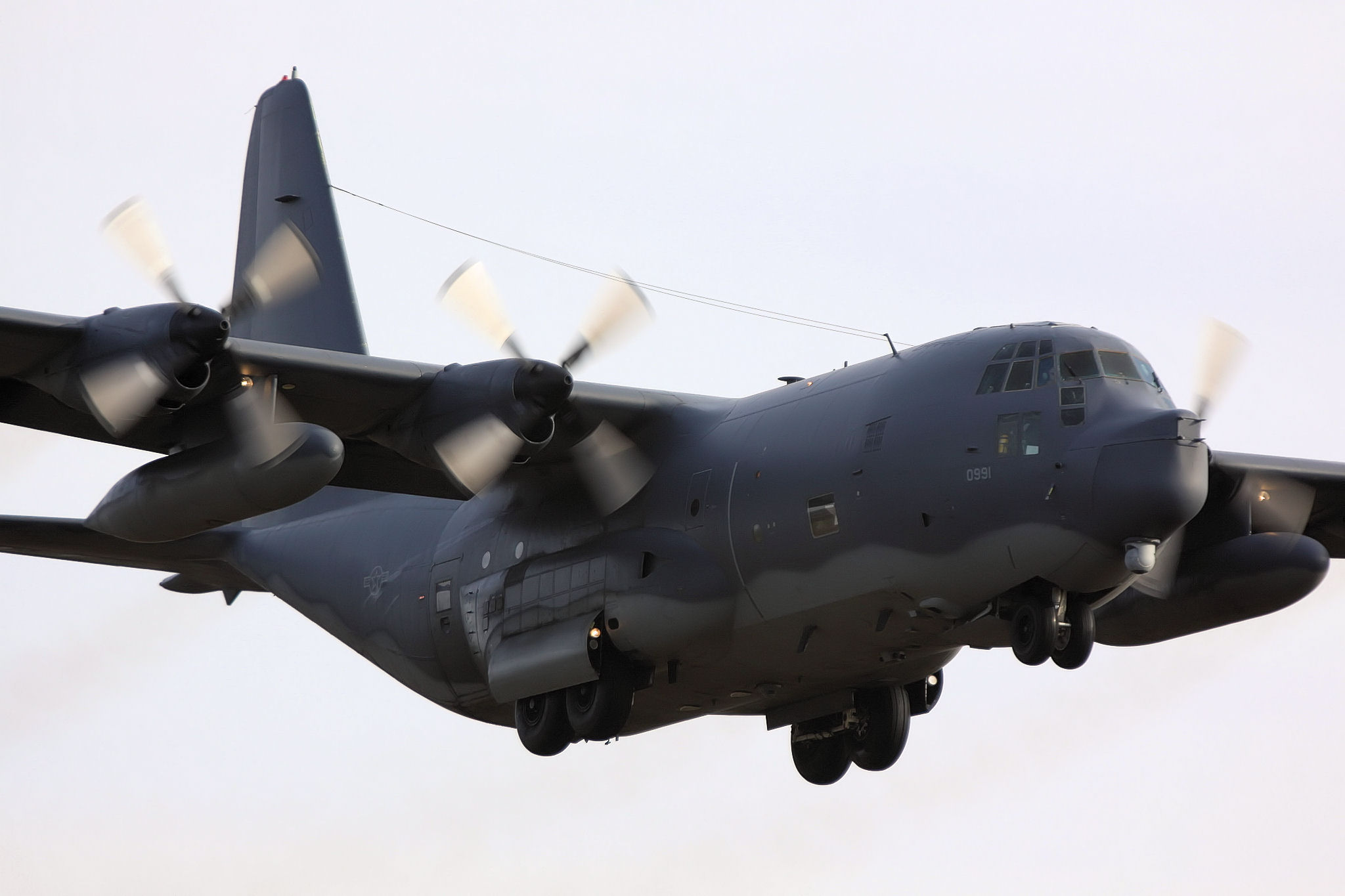 MC-130P Combat Shadow - RAF Lyneham (4326301838)