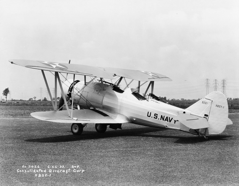 Consolidated XB2Y-1 aft June 1932