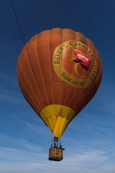 Gas balloon Jal Mahotsav