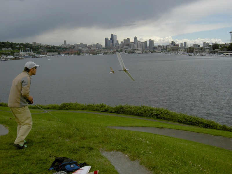 Handlaunched Glider