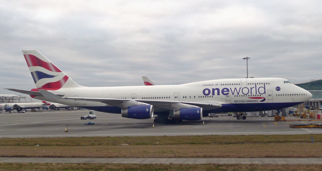 Oneworld BA G-CIVP