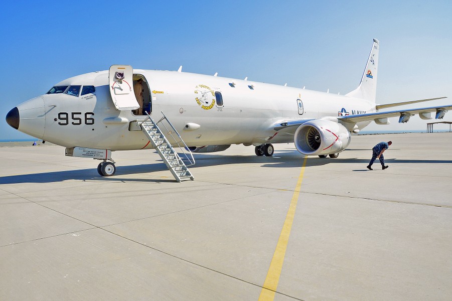 P-8A Poseidon of VX-1 in 2013