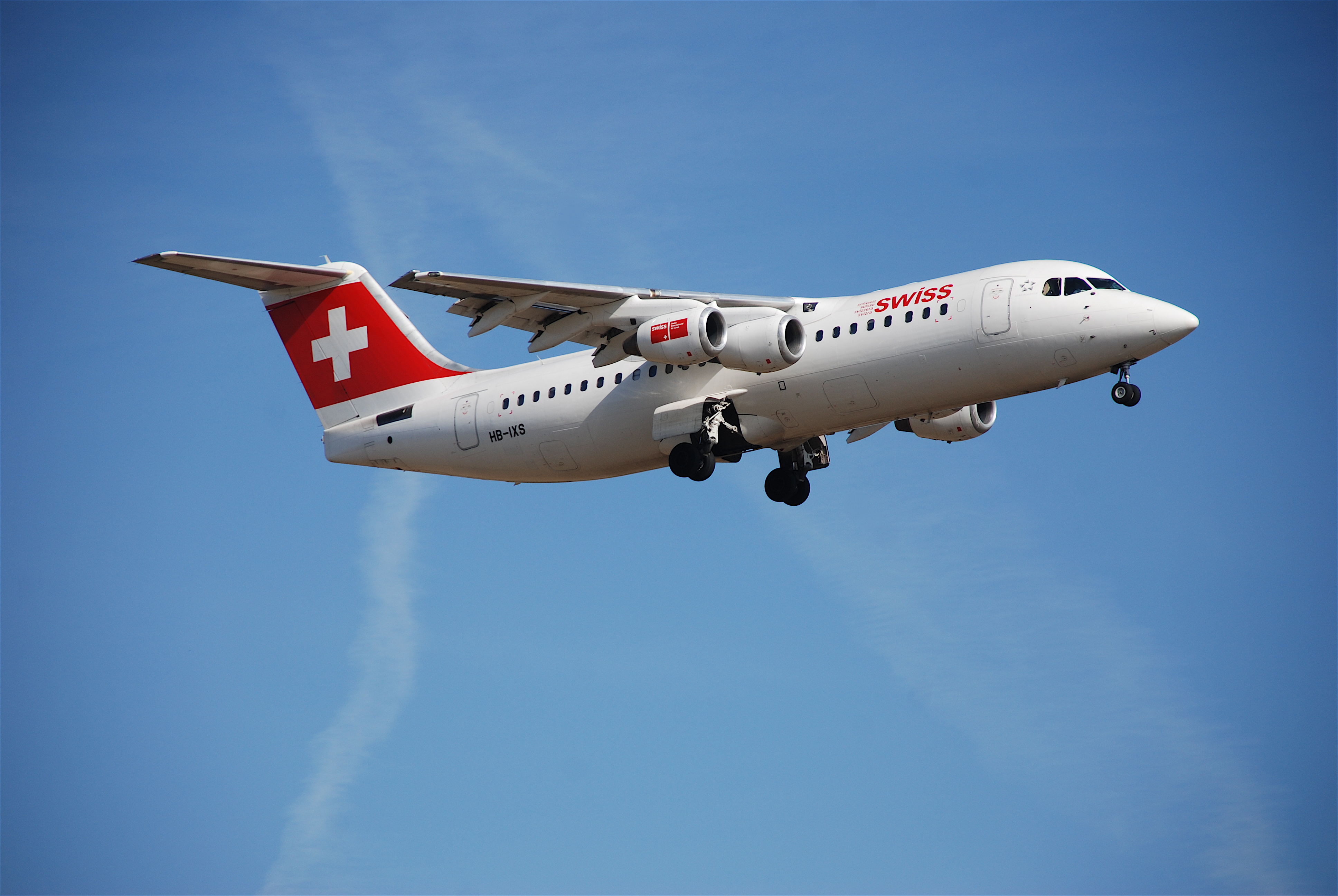 Swiss Avro RJ 100, HB-IXS@ZRH,26.02.2008-502ai - Flickr - Aero Icarus