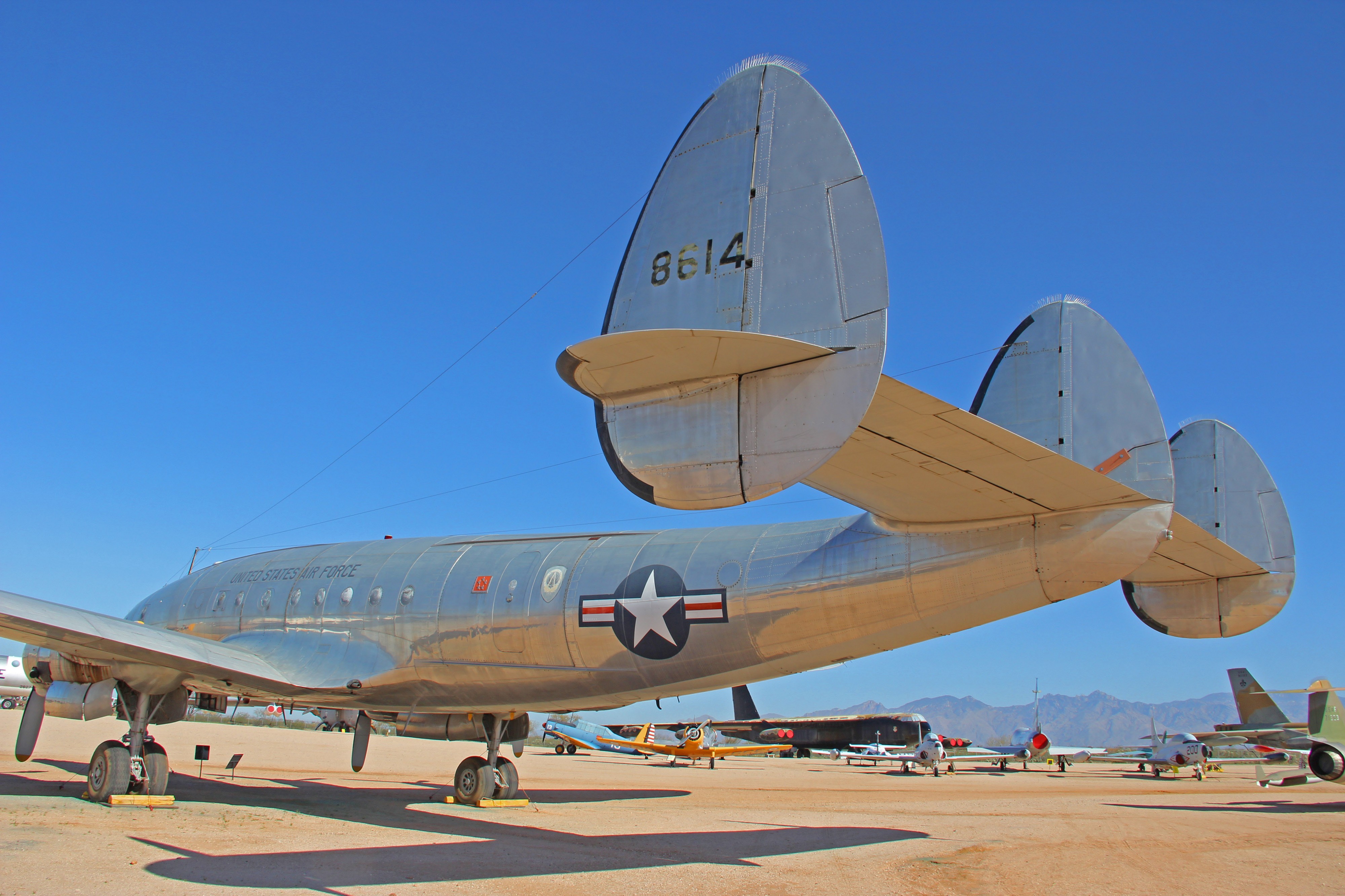 Lockheed VC-121A Constellation 