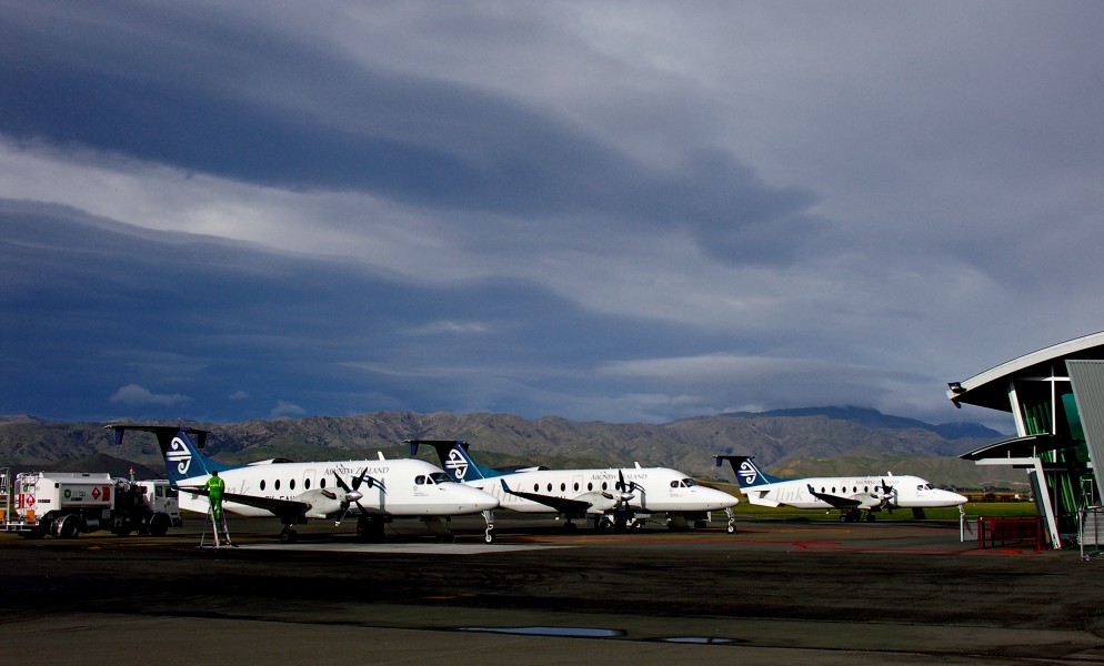 Blenheim Airport, Marlborough, New Zealand, 14 May 2006 - Flickr - PhillipC