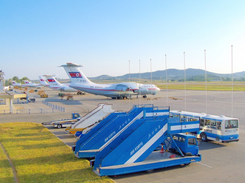 Sunan International Airport, Pyongyang, North Korea