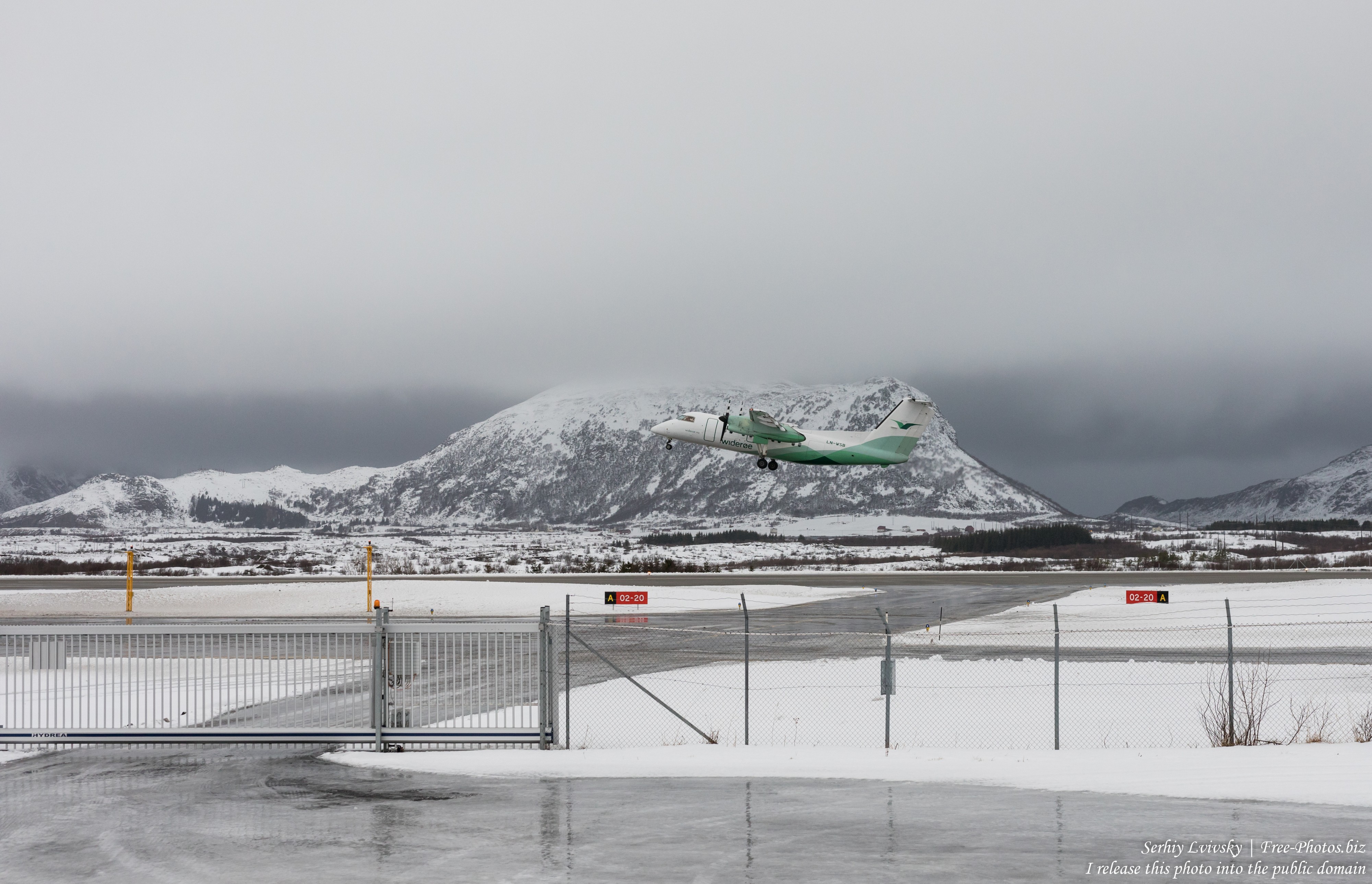 Leknes airport, Norway, in February 2020, by Serhiy Lvivsky, picture 4