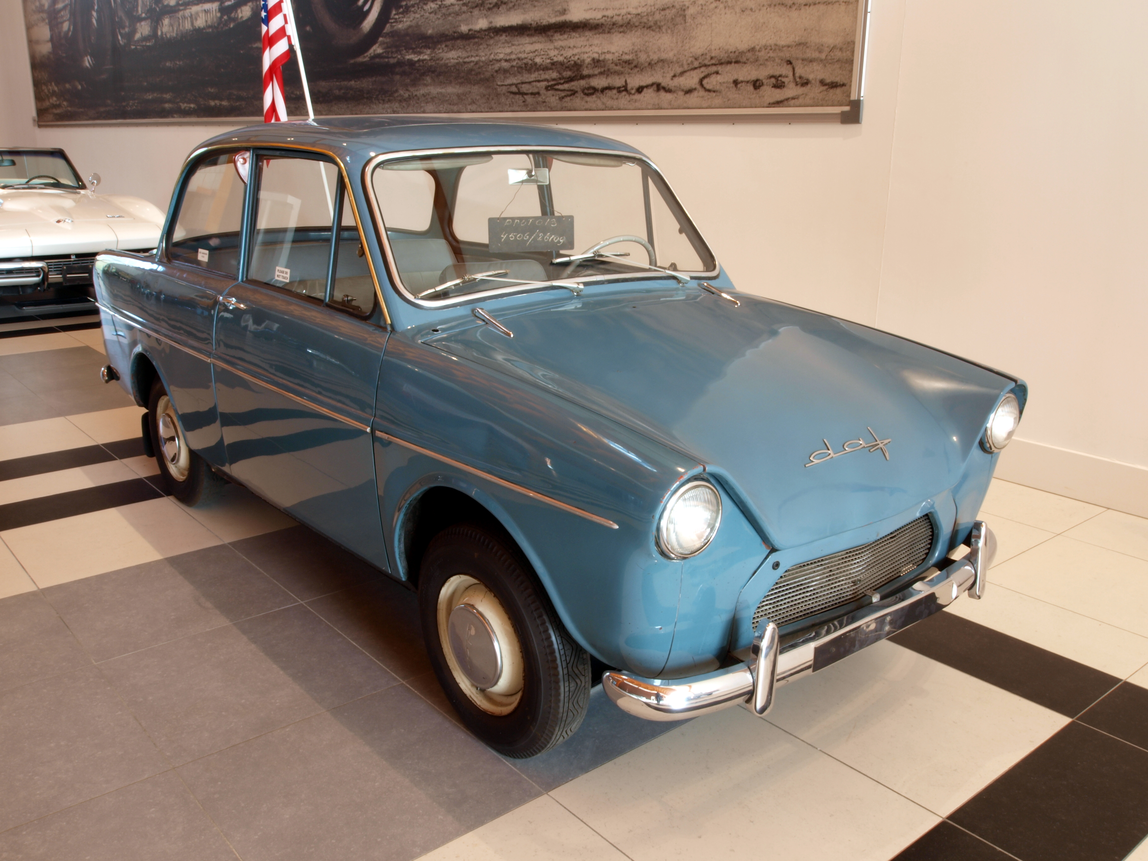 1957 DAF 600 Prototype no13 photo1