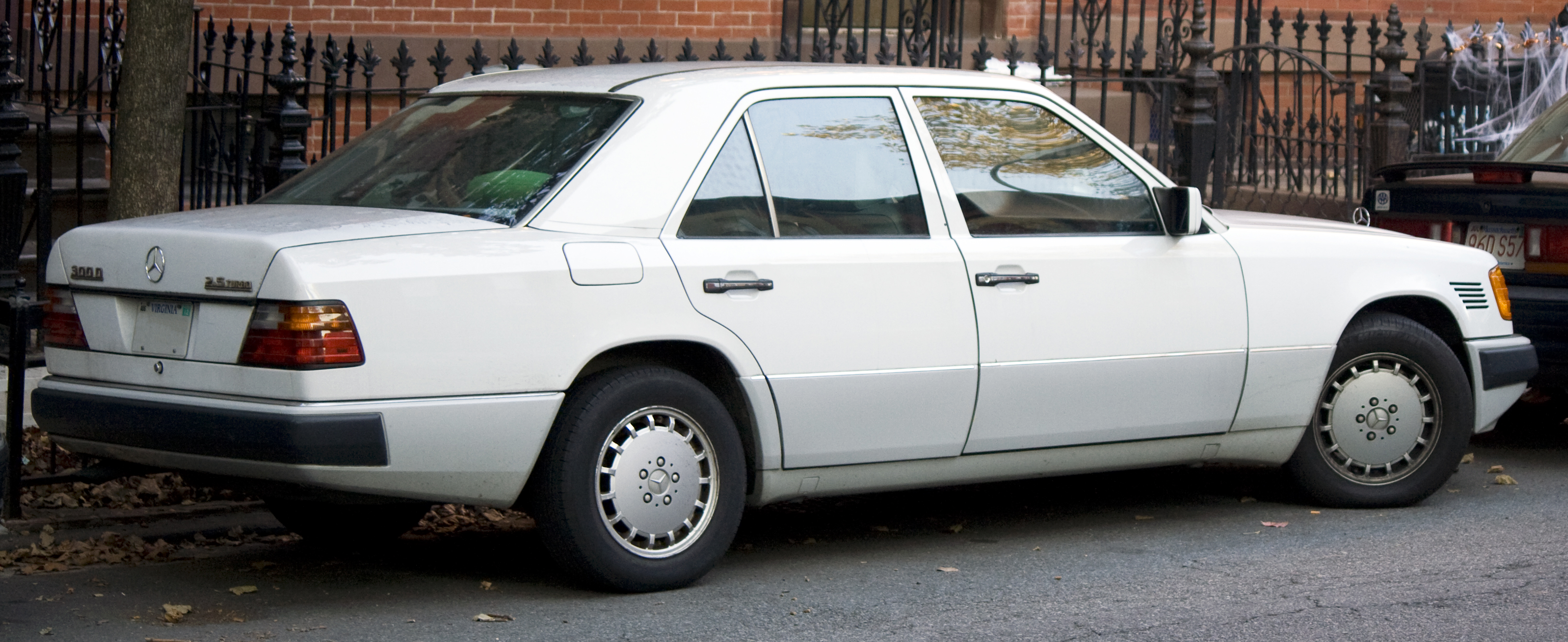 1991 MB 300D 2.5 Turbo