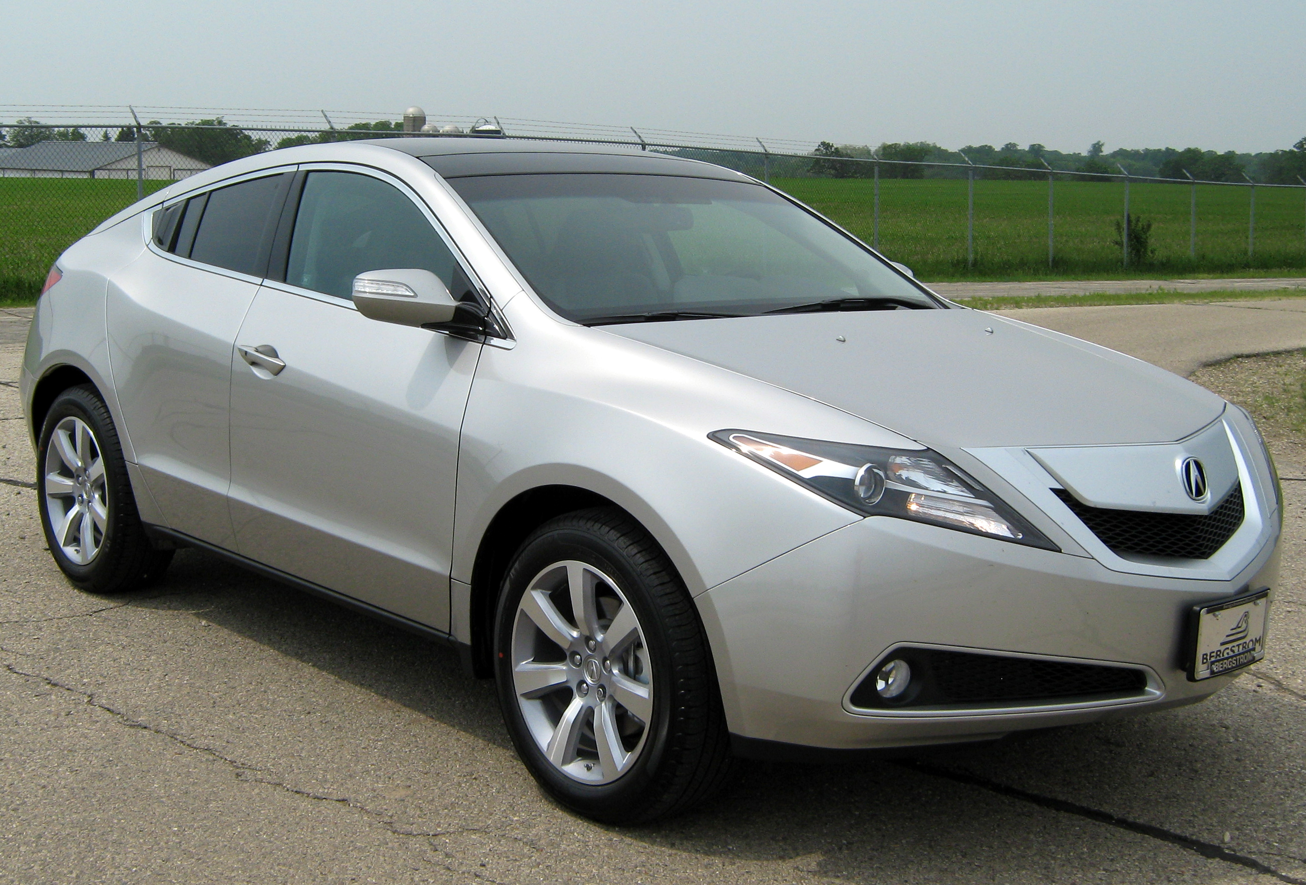 2011 Acura ZDX -- NHTSA