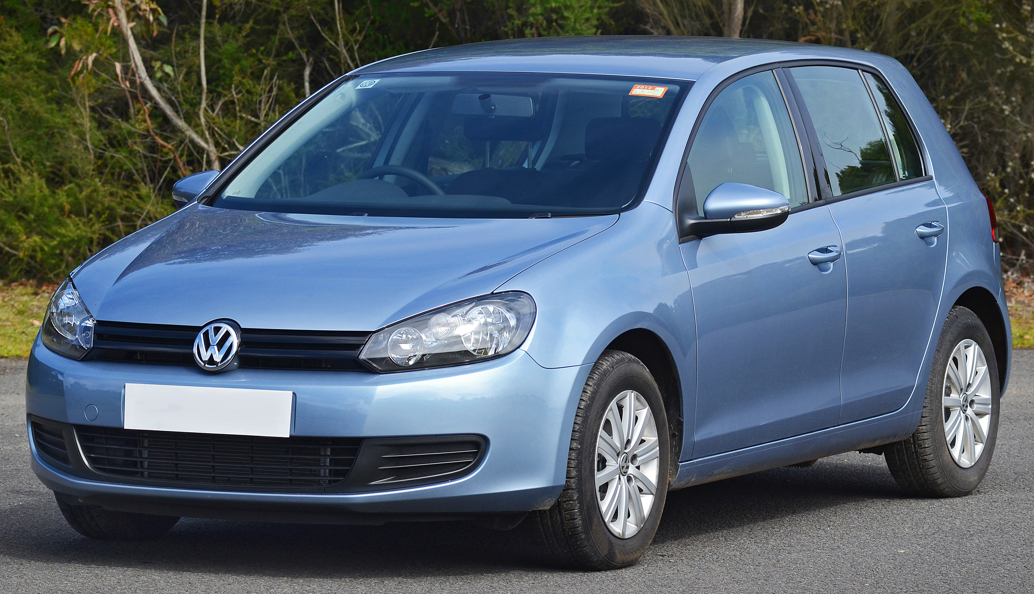 2011 Volkswagen Golf (5K) 90TSI Trendline 5-door hatchback (2011-10-12)