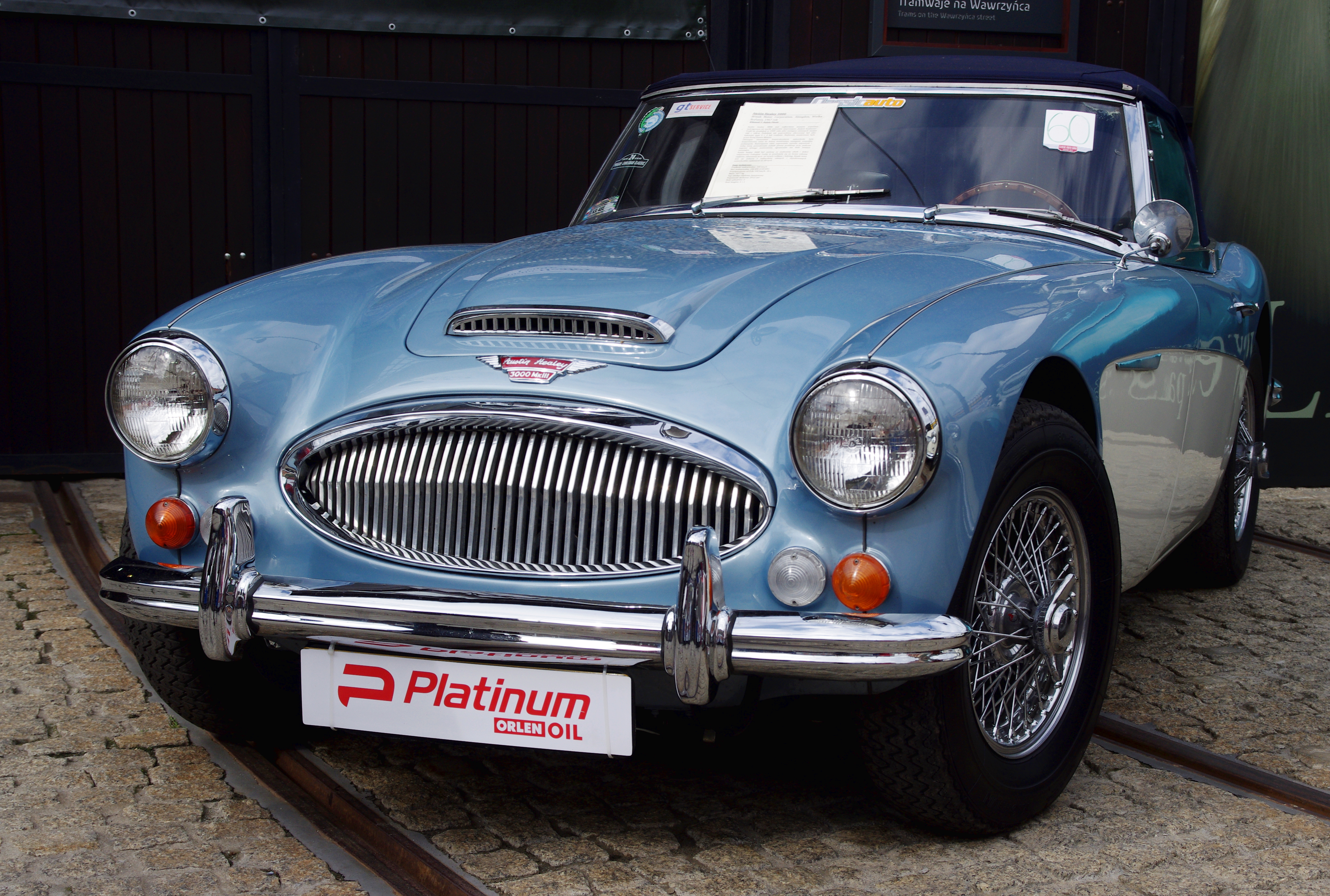 20120909 Austin-Healey 3000 Mk III Classic Moto Show Krakow 9810