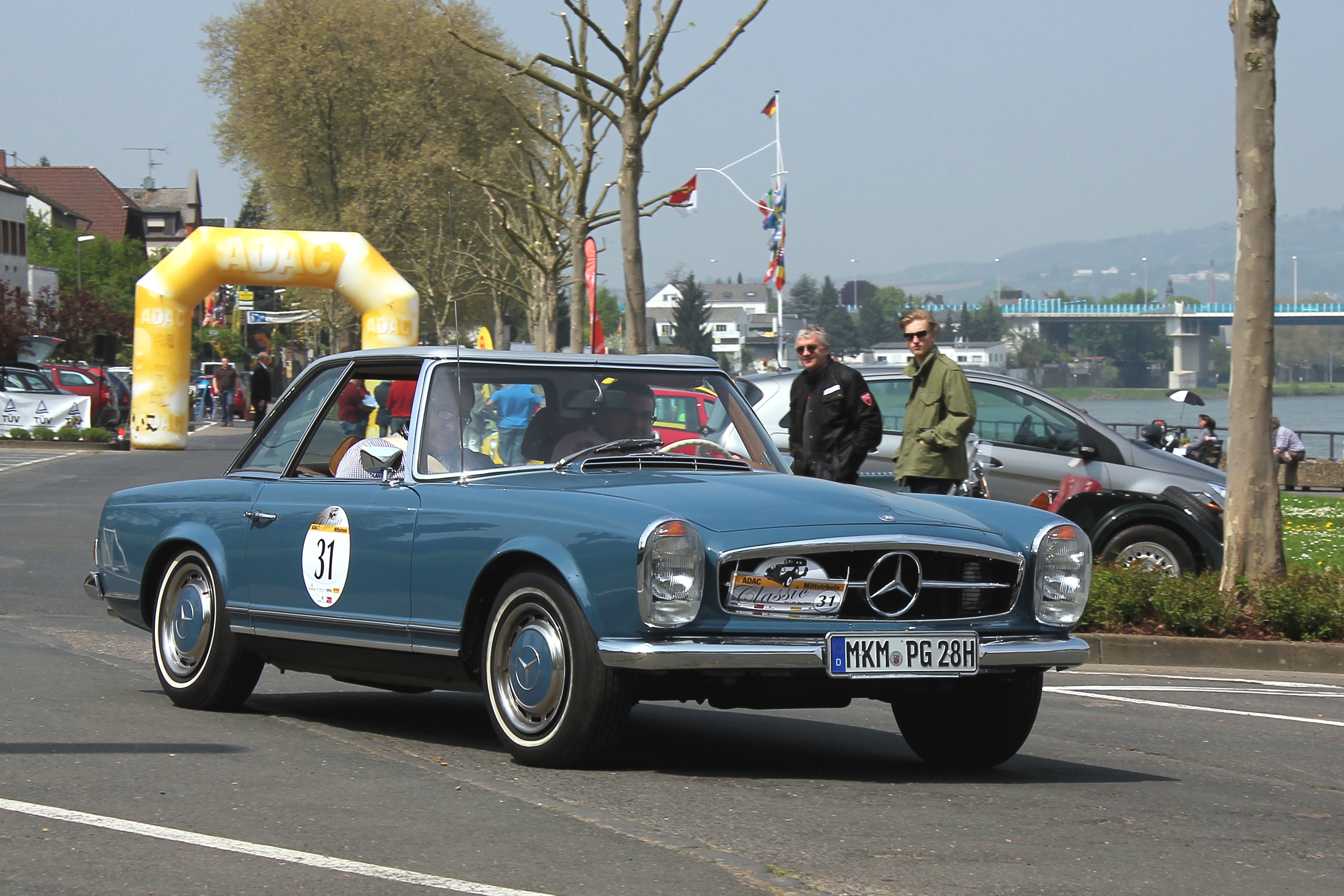 2013-05-04 (9603b) Mercedes-Benz 280 SL (W 113), Bj. 1969