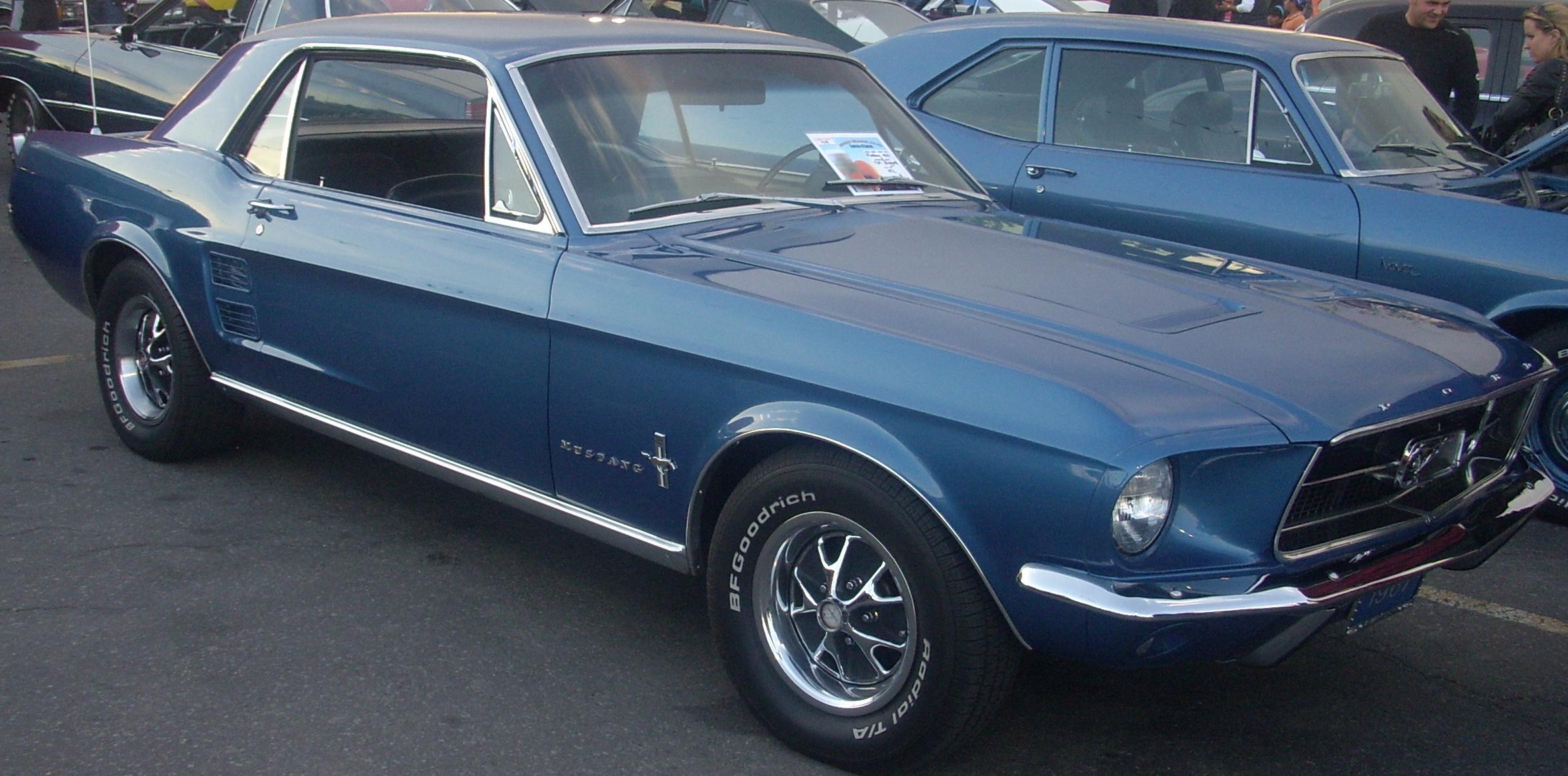 '67 Ford Mustang Coupe (Orange Julep)