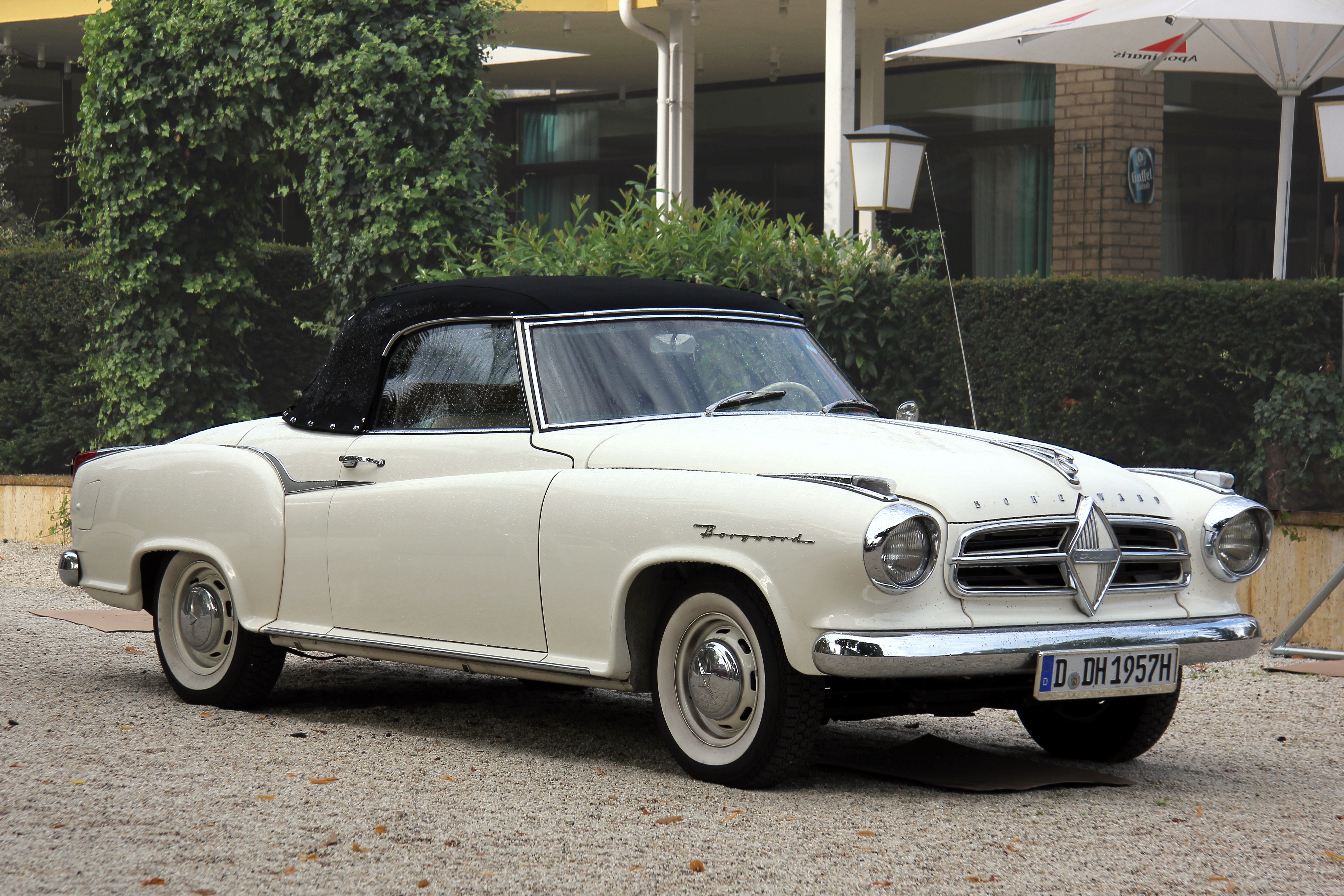 Borgward Isab Coupé Cabrio, Bj. 1957 (2014-08-31 6784)