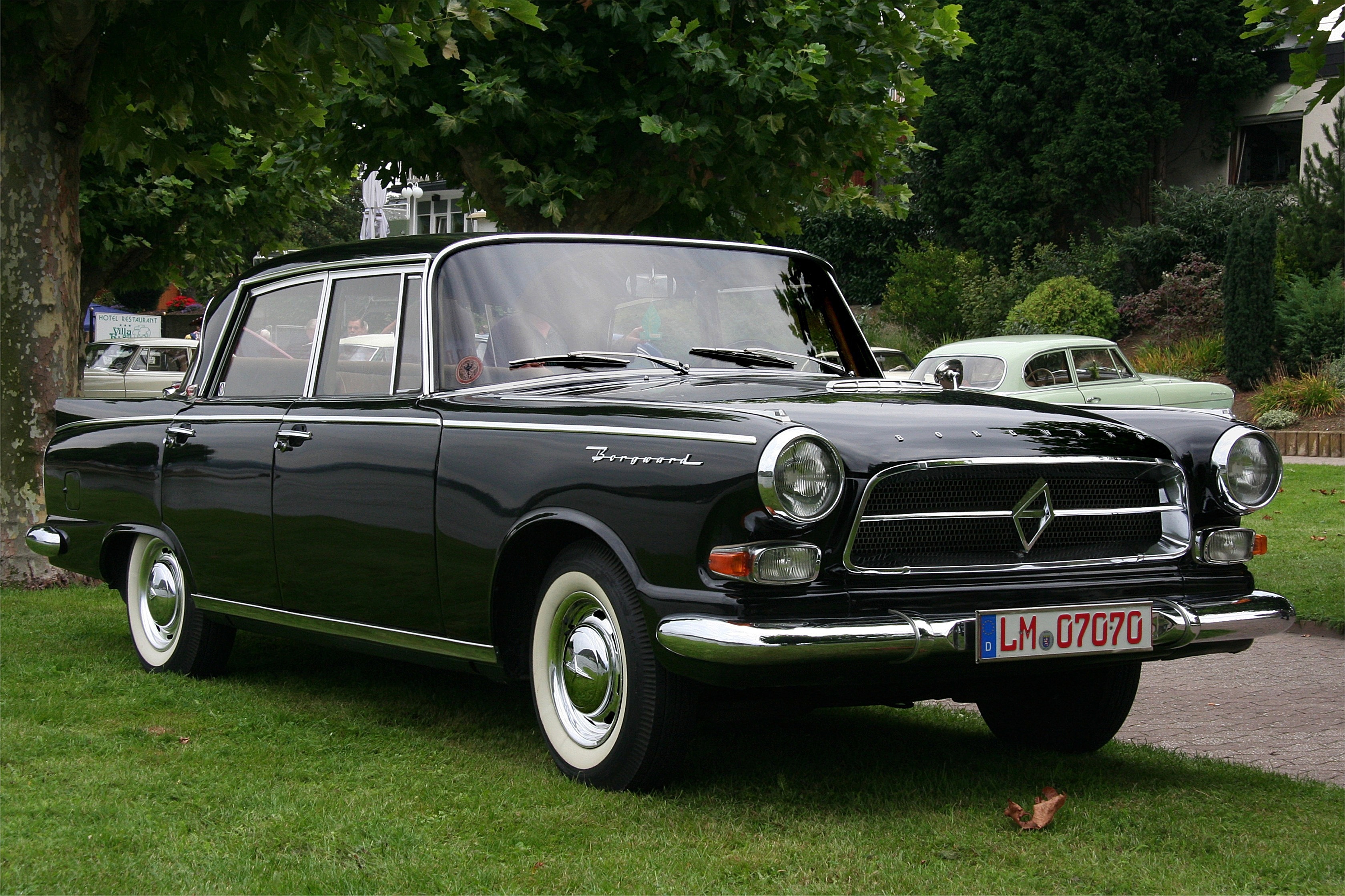 Borgward P 100 (2007-09-08)