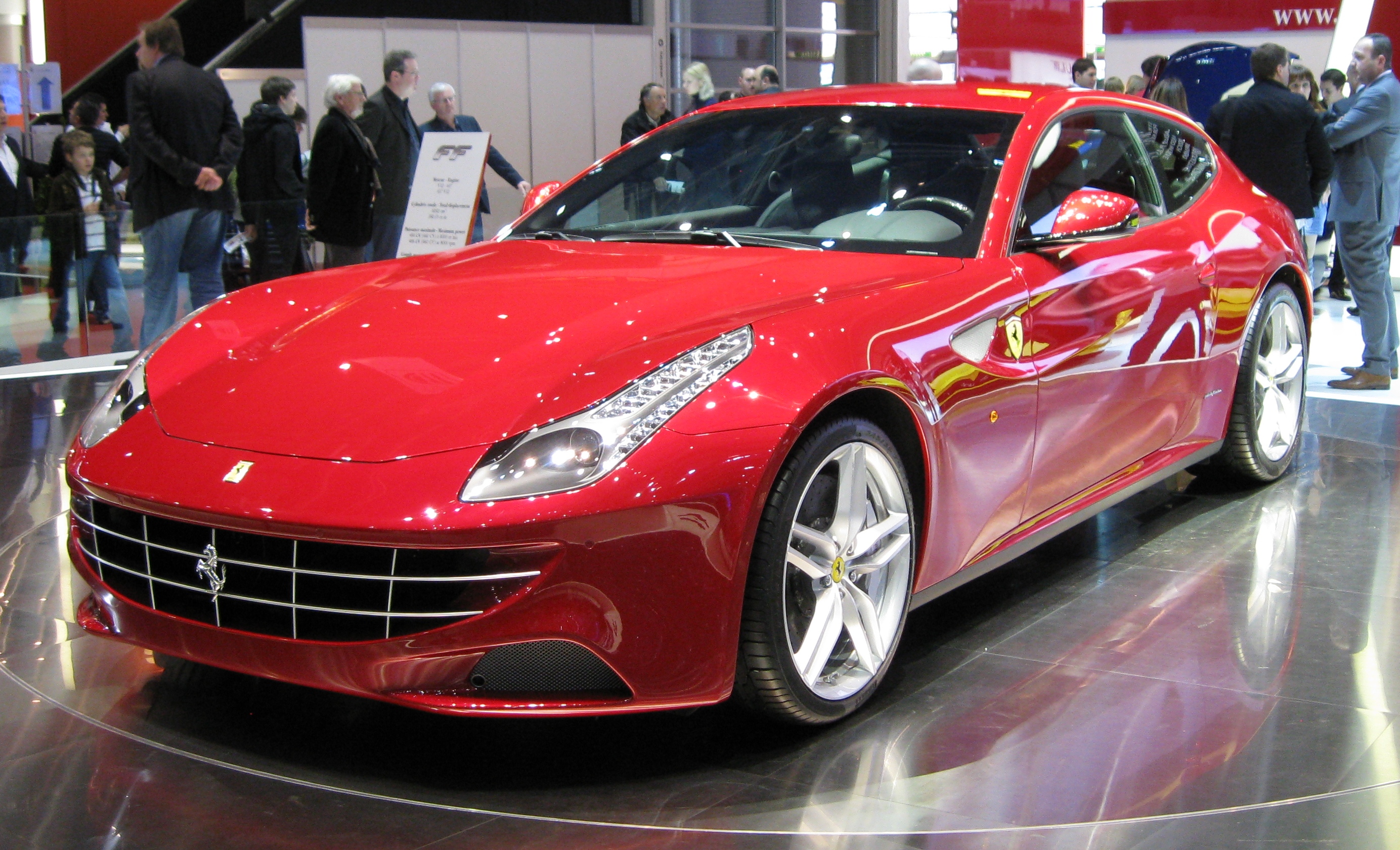 Photo of Ferrari FF Autosalon Genf 1