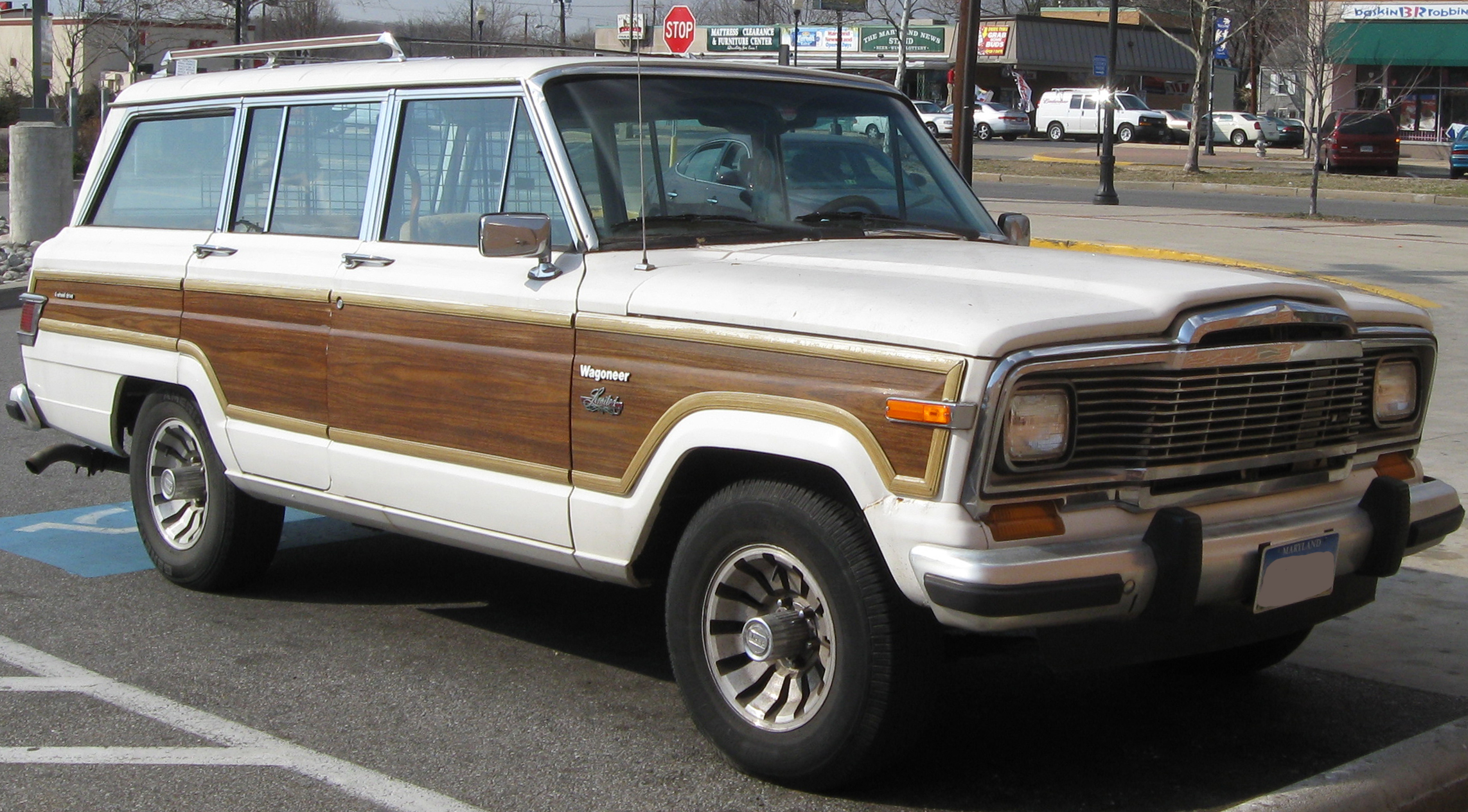 Jeep Wagoneer Limited -- 02-18-2011