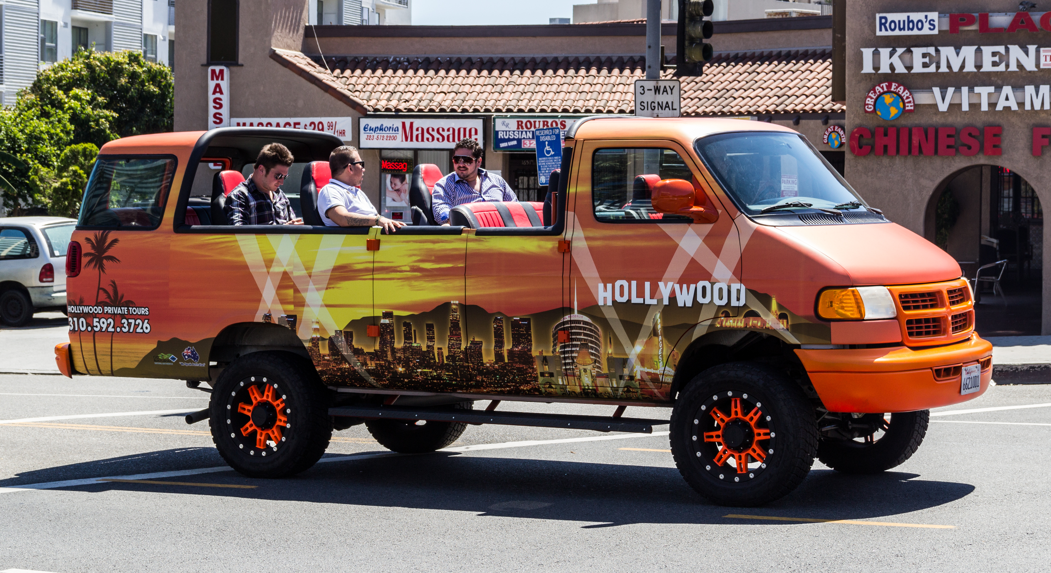 Los Angeles (California, USA), Hollywood Boulevard -- 2012 -- 4