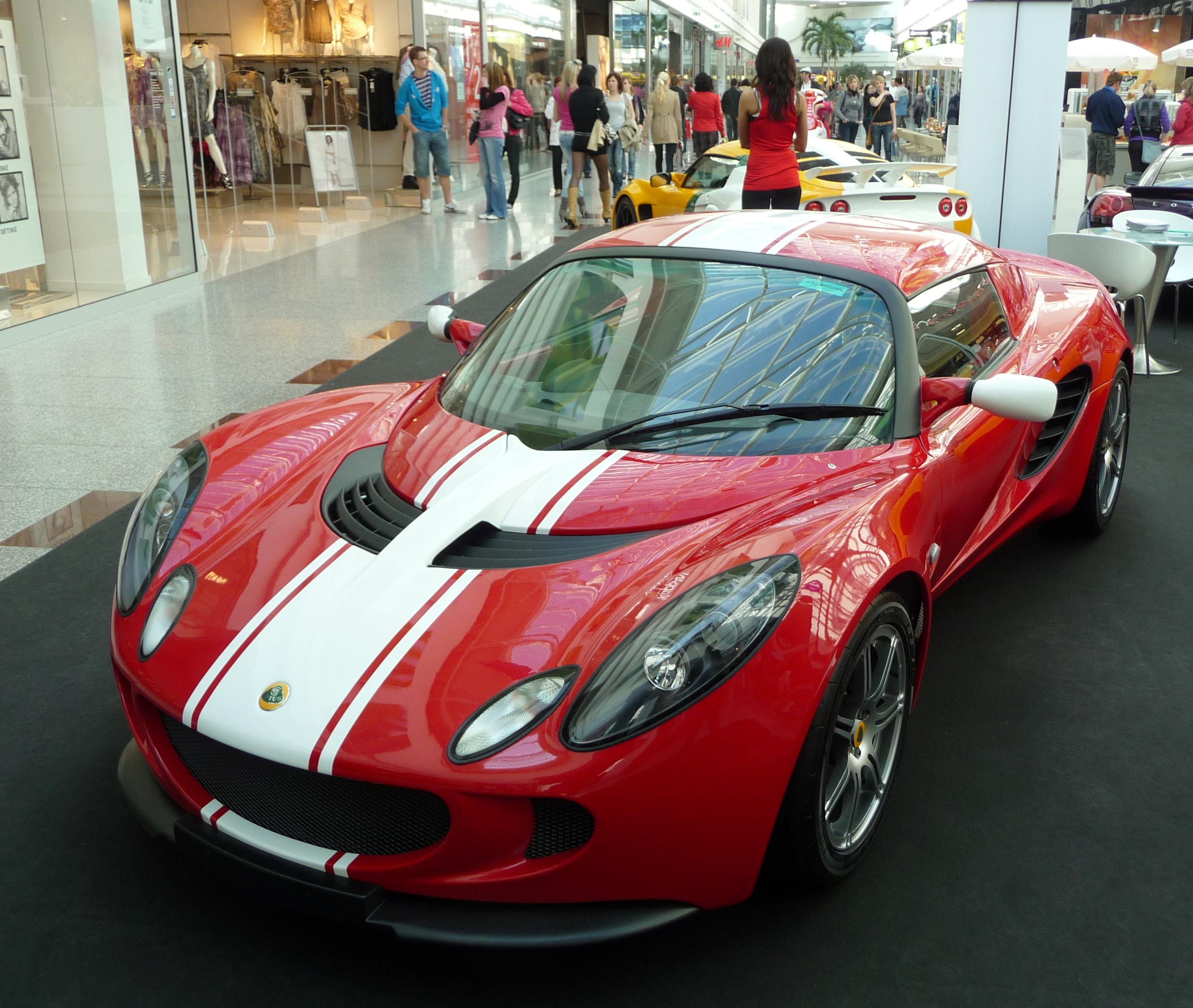 Lotus Elise IIIR, Olympia Brno (1)