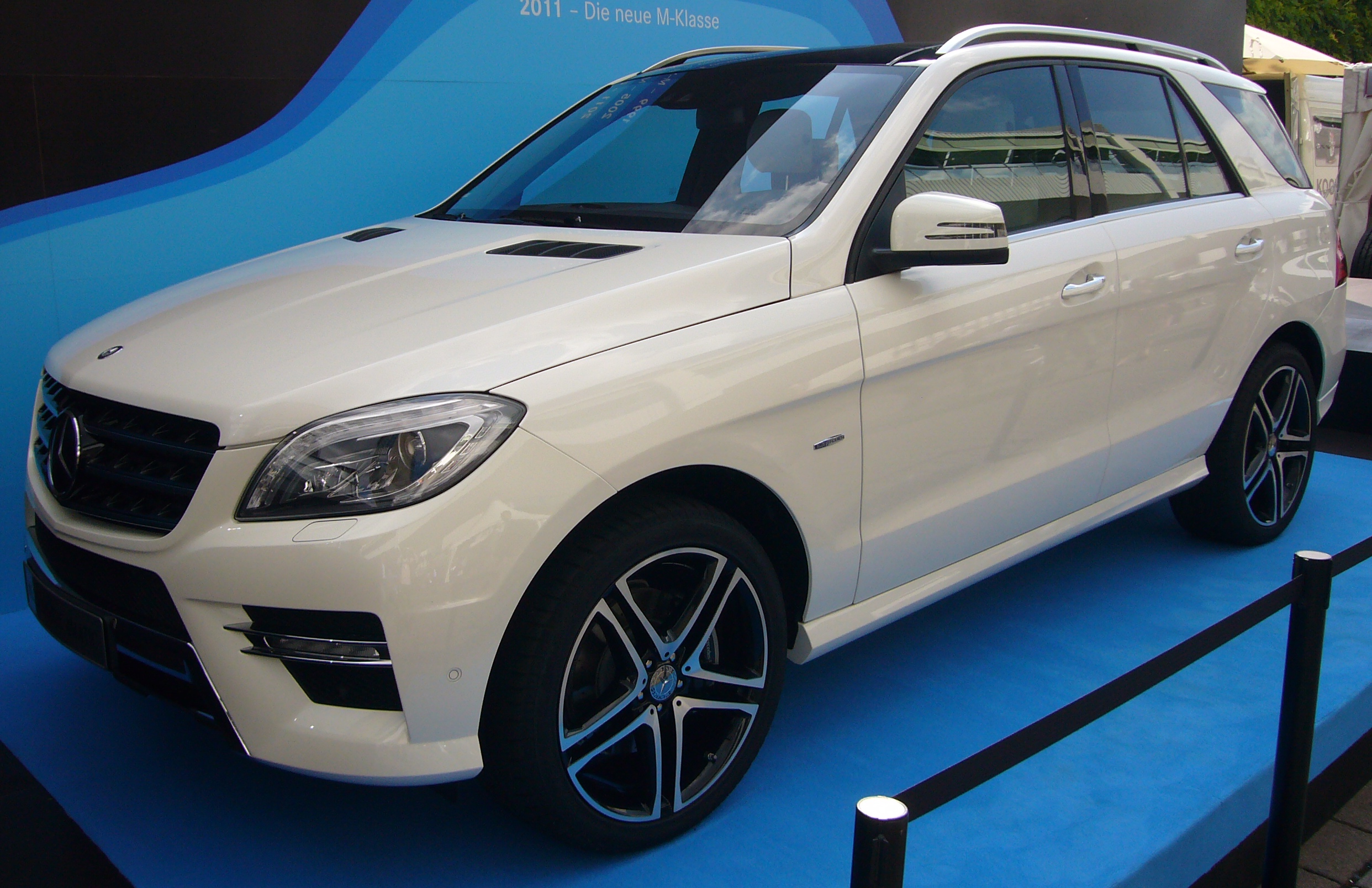 Mercedes Benz m class w166 Brabus