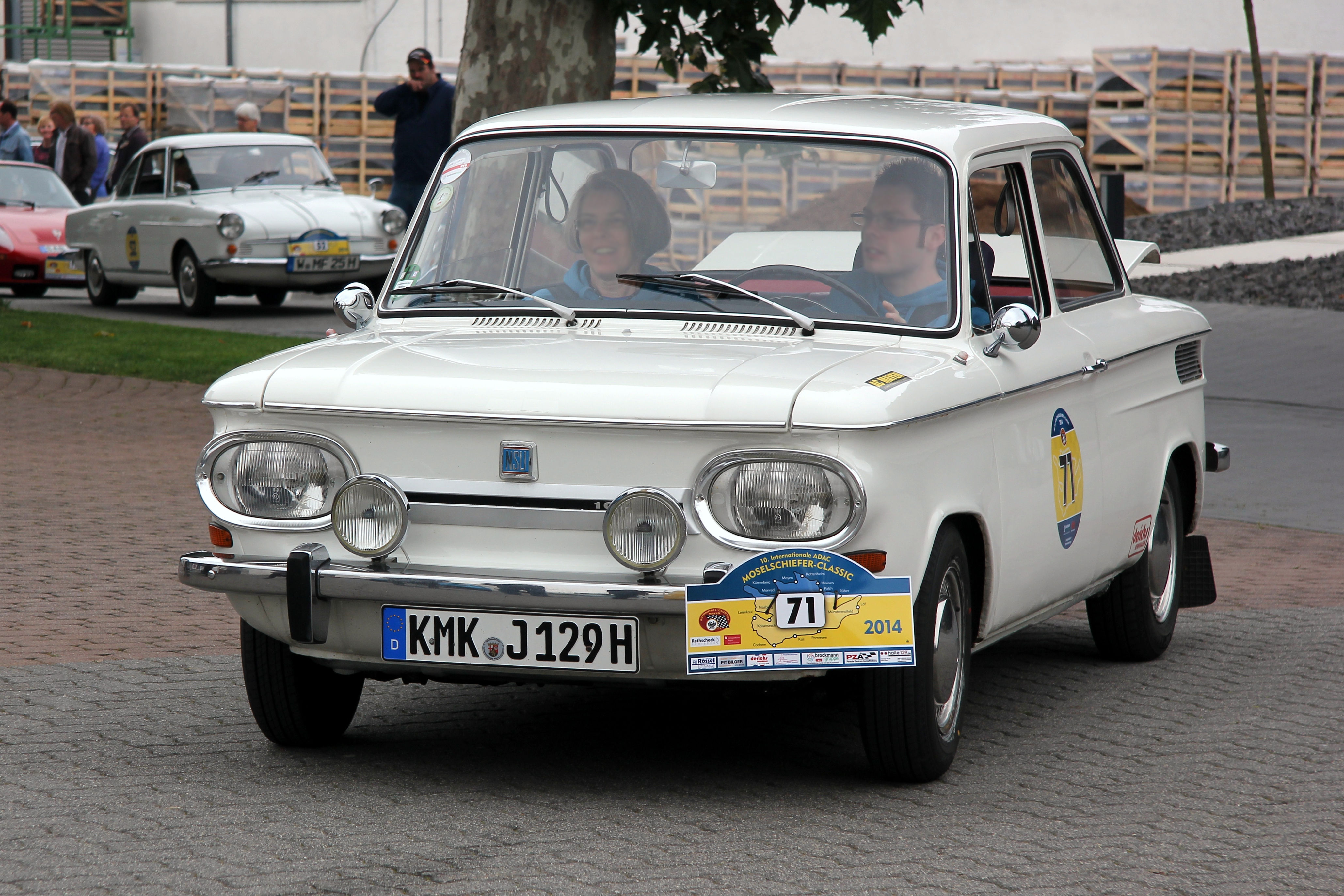 NSU Prinz 1000 C, Bj. 1968 (2014-09-13)