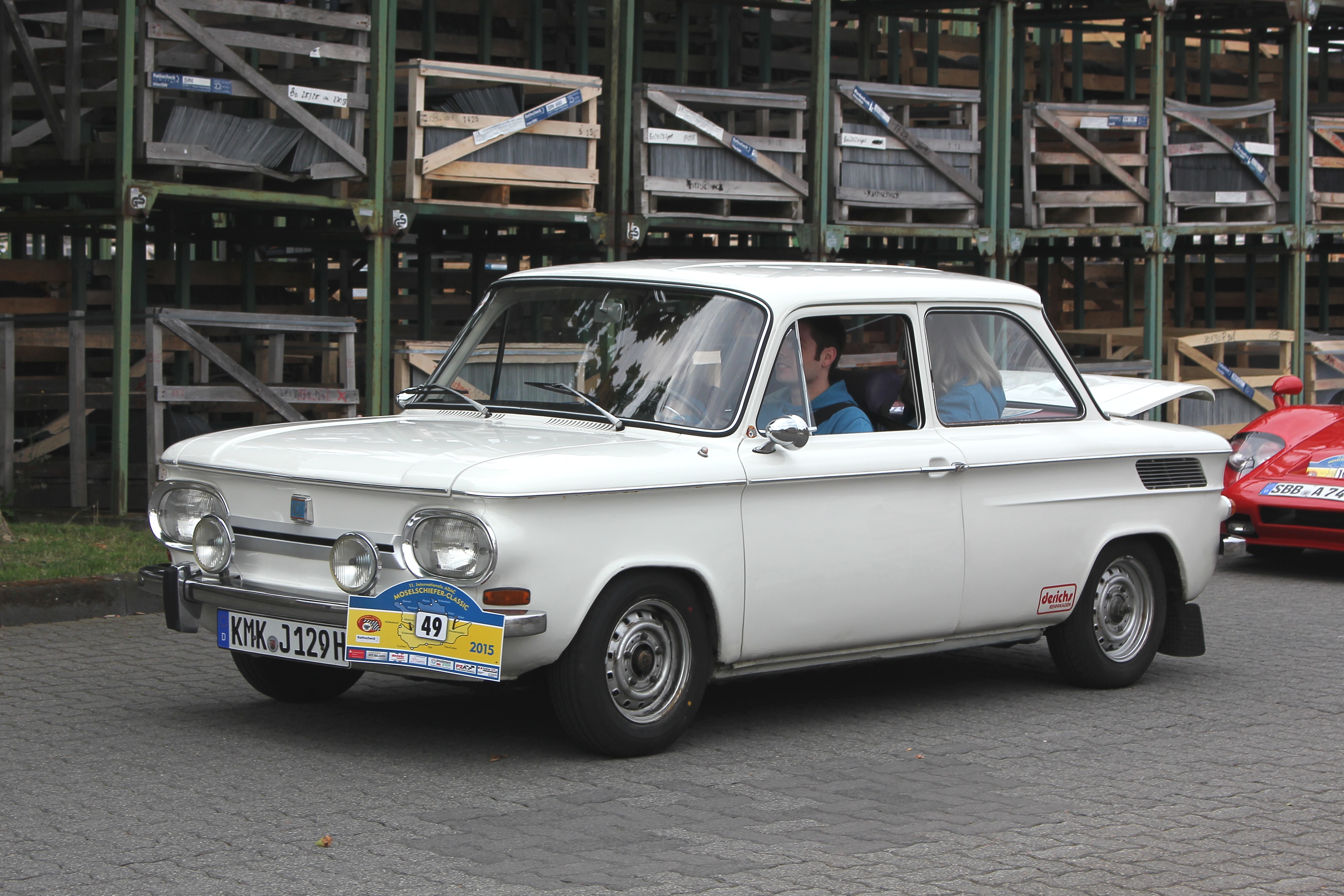 NSU Prinz 1000 C, Bj. 1968 (2015-09-12 3744 b)