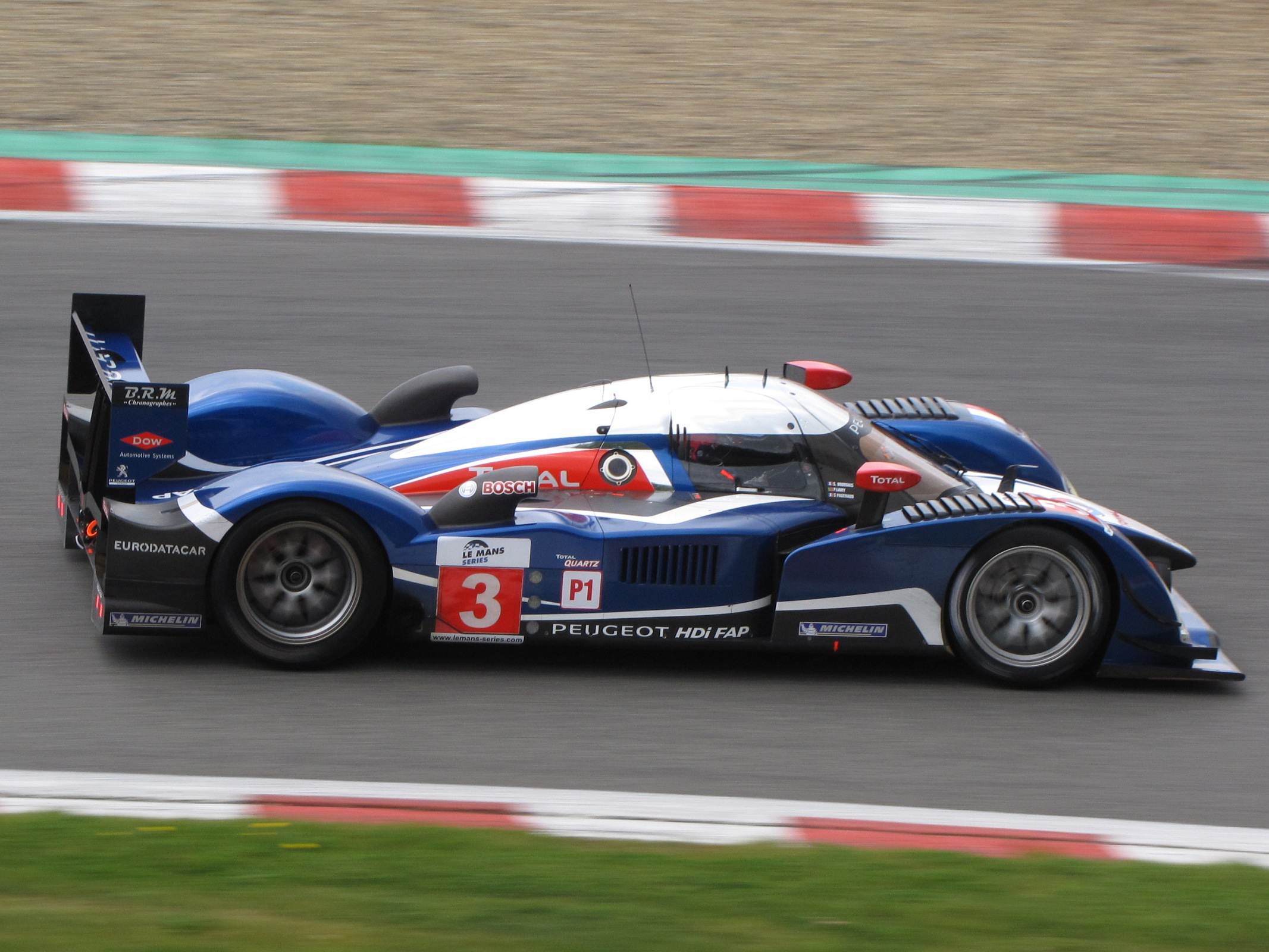 Peugeot 908 Nr3 Spa 2010