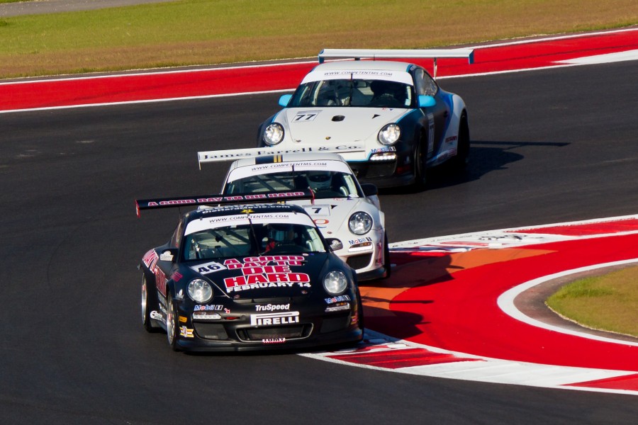 A Good Day to Die Hard - TruSpeed 997 GT3 Cup - 2012 USGP Austin, TX (8369629206)