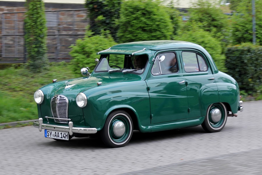 Austin A 30, Bj. 1955 (2016-05-01 Sp b)