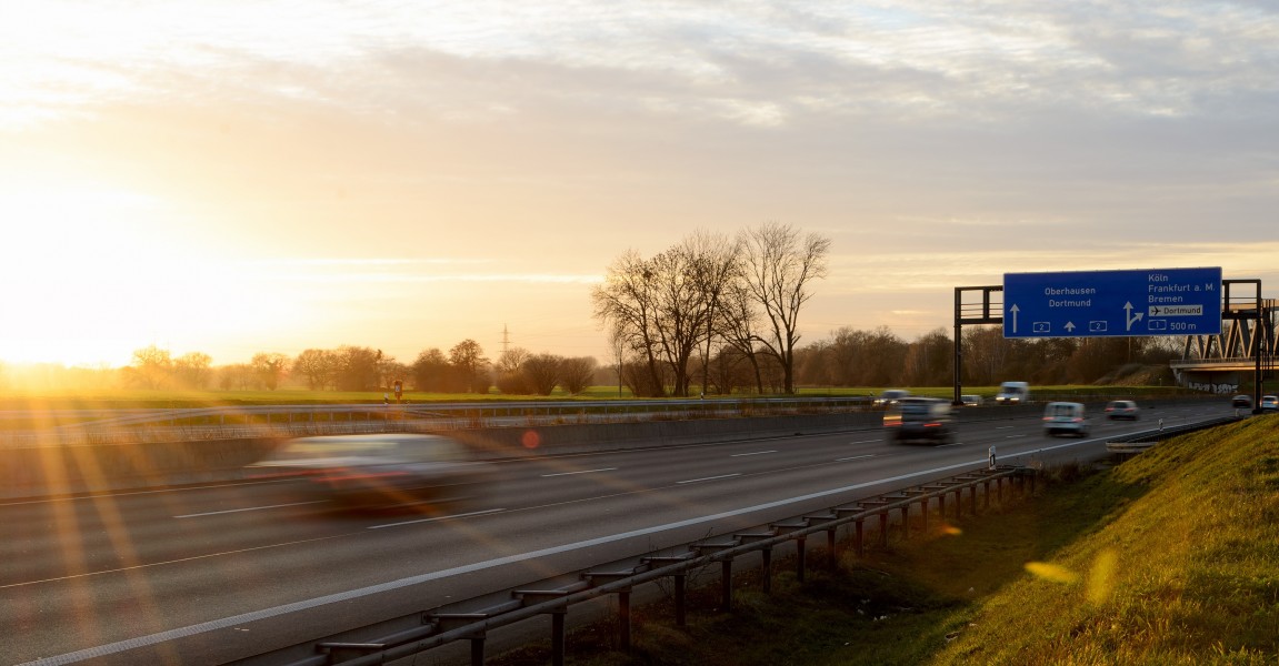 Autobahn, Kamener Kreuz (11783220654)