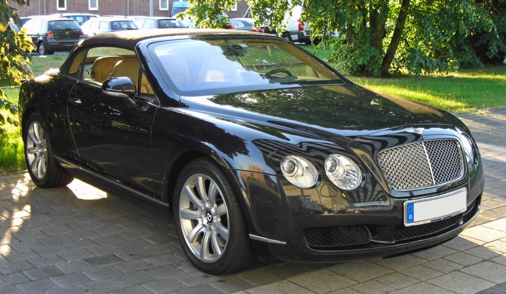 Bentley Continentel GTC 20090529 front