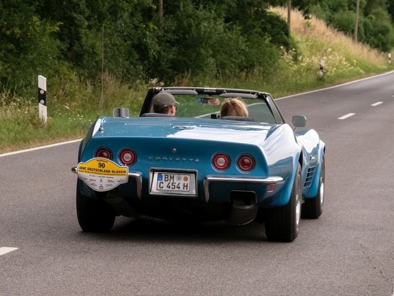 Chevrolet Corvette Stingray Convertible (C3) 6280352