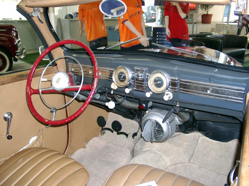 Ford Taunus Cabrio 1951 inside 20080607