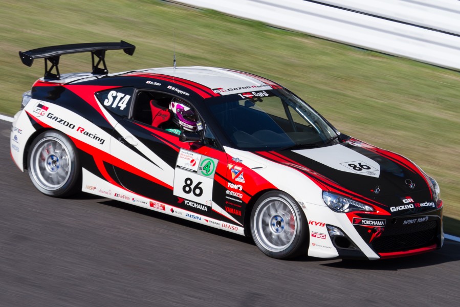 Gazoo Racing Toyota 86 2012 Super Taikyu Suzuka 300km