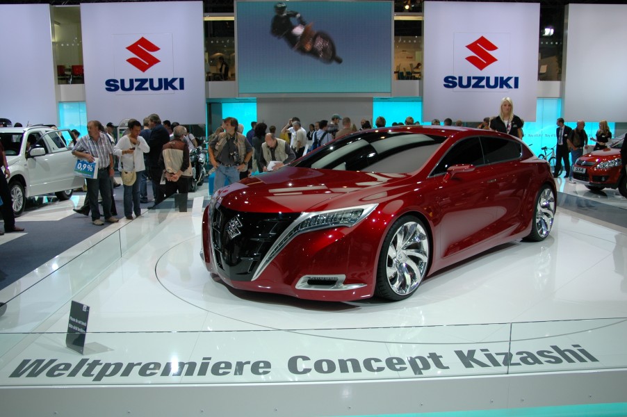 IAA2007 Suzuki Concept Kizashi - Axel Schwenke