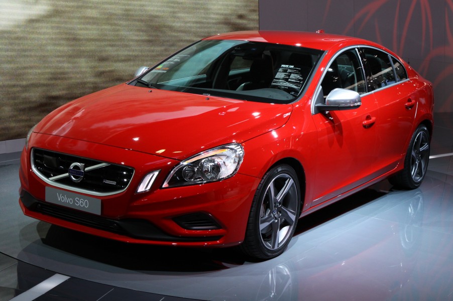 Paris - Mondial de l'automobile 2010 - Volvo S60 - 002