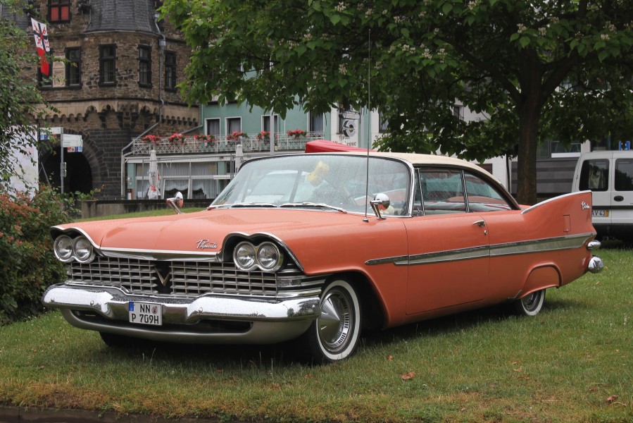 Plymouth Belvedere, Bj. 1959 (Foto Sp r)