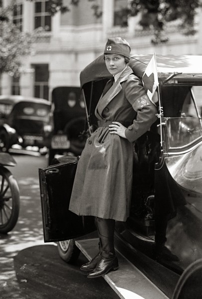 Red Cross Motor Corps - Washington, D.C..tif