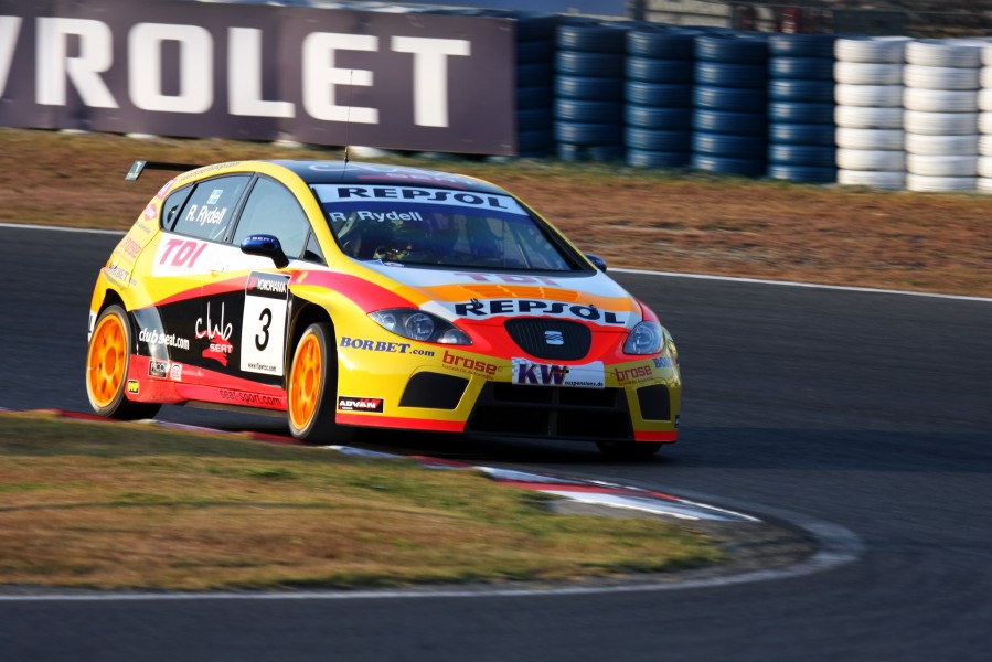 Rickard Rydell 2009 WTCC Race of Japan (Free Practice)