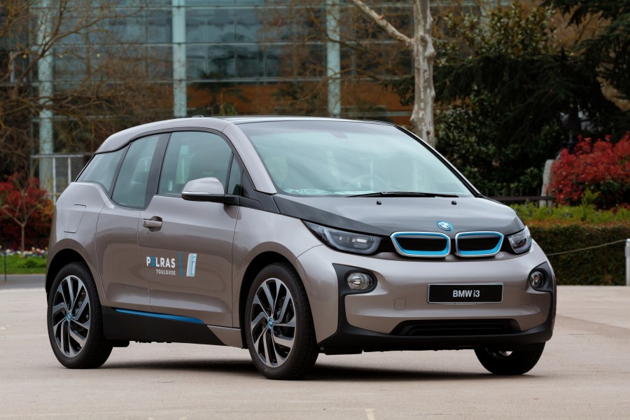 Toulousaine de l'automobile - 7441 - BMW i3