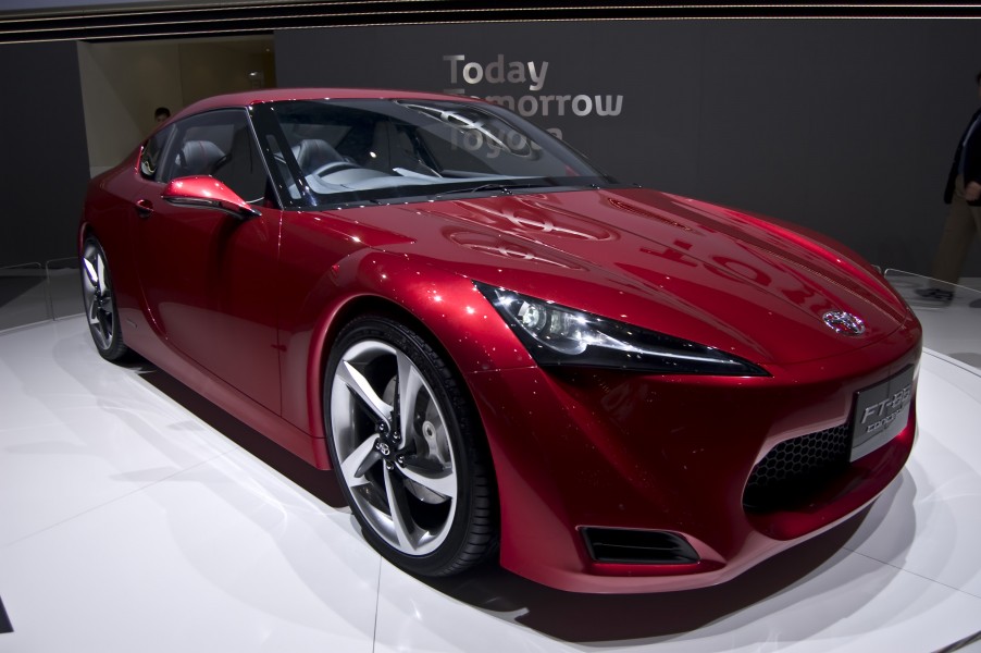 Toyota FT-86 Concept