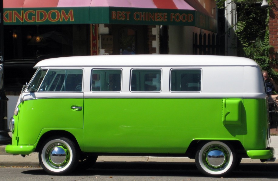 VW T1 Microbus