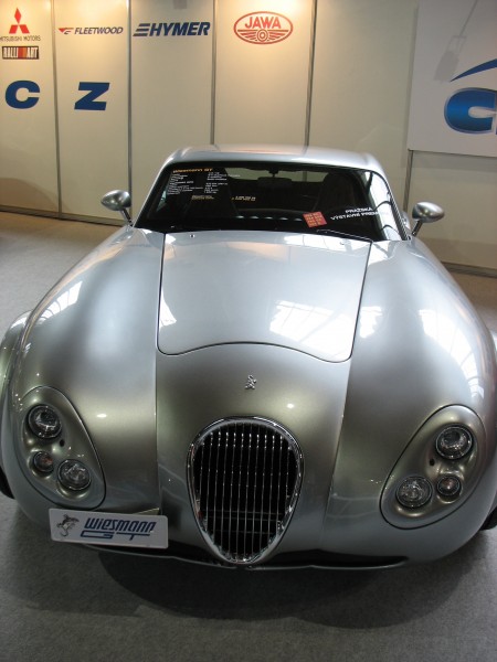 Wiesmann GT (4.8 l, 270 kW) (Prague Autoshow 2007)