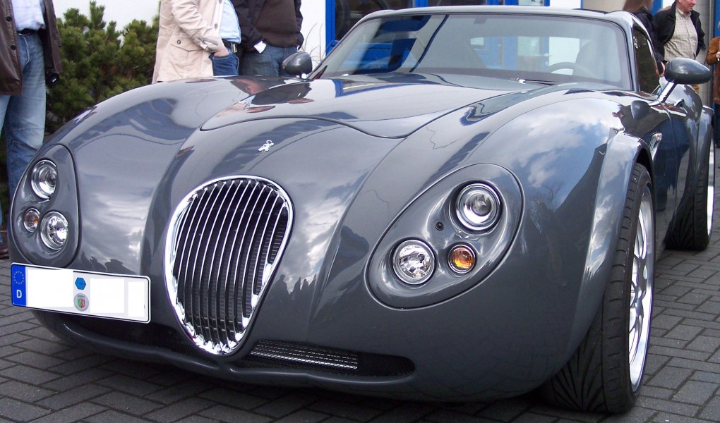 Wiesmann GT v grey