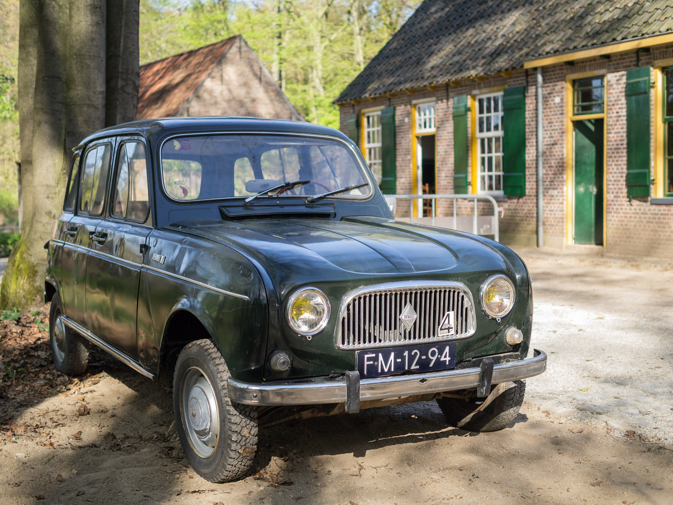 Renault 4 - Openluchtmuseum, Arnhem