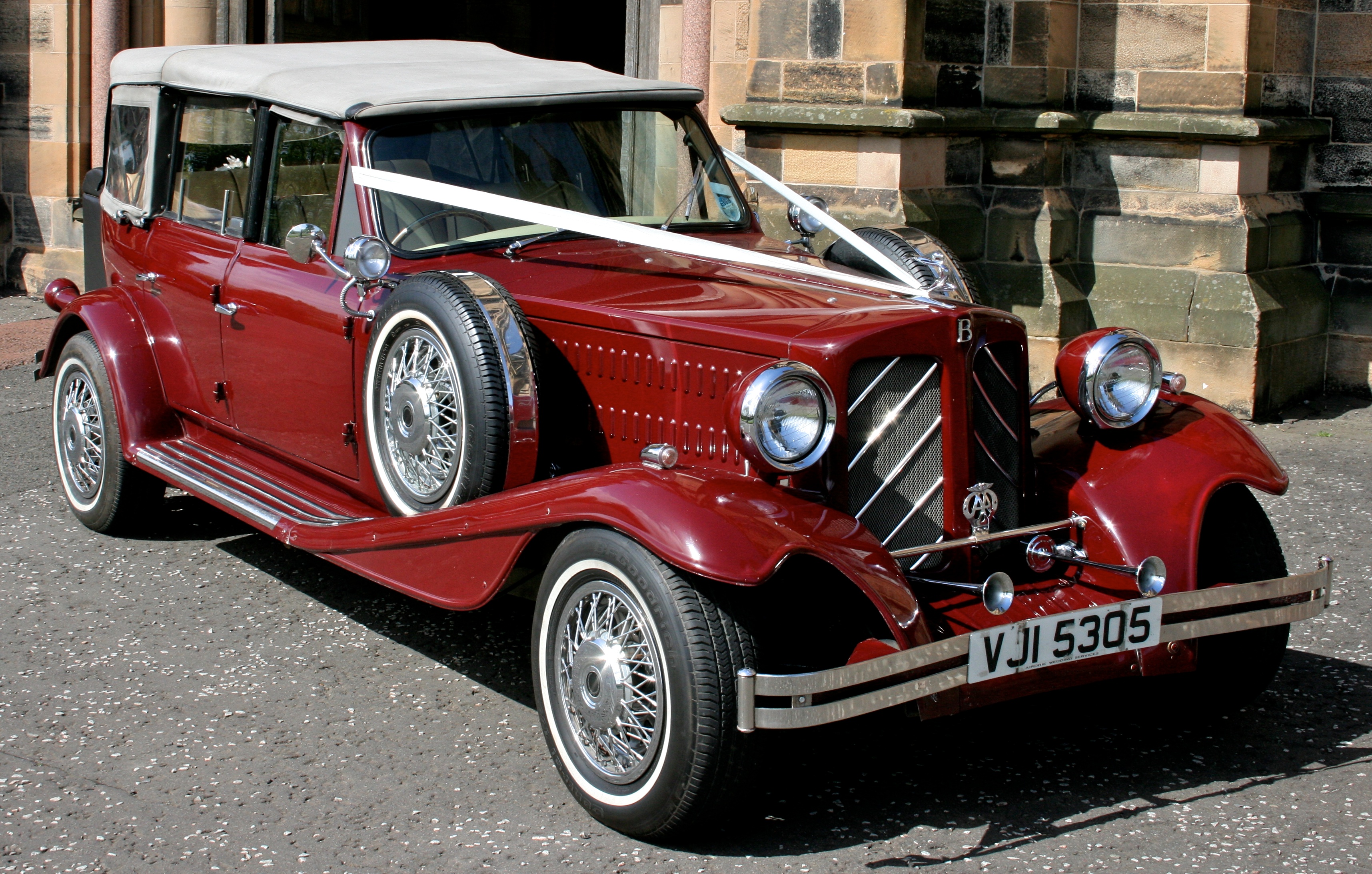 Replica classic automobile, VJI 5305